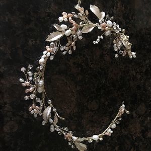 BHLDN/Anthropologie Bridal Headpiece